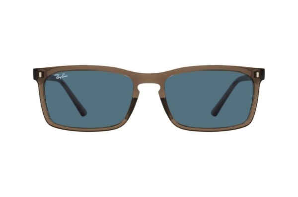   Ray-Ban Highstreet RB4435-6765-R5 Transparent Grey | Dark Blue
