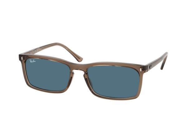   Ray-Ban Highstreet RB4435-6765-R5 Transparent Grey | Dark Blue