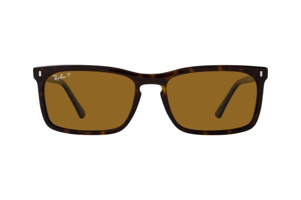   Ray-Ban Highstreet RB4435-902-57 Havana | Natural Brown Polarized