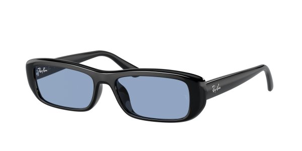   Ray-Ban Highstreet RB4436D-6677-72 Black | Dark Blue