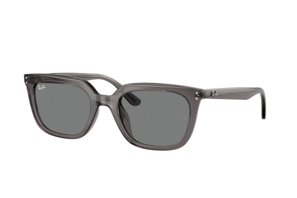   Ray-Ban Highstreet RB4439D-6675-87 Transparent Grey / Dark Grey