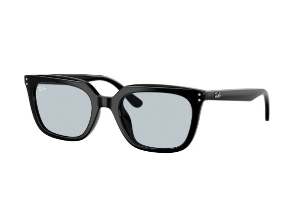   Ray-Ban Highstreet RB4439D-901-72 Black | Light Blue