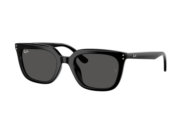 Sunglasses Ray-Ban Highstreet RB4439D-901-87 Black / Dark Grey
