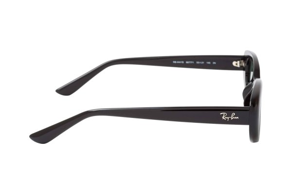 ������������ ������� Ray-Ban Highstreet RB4441D-6677-71 Black | Natural Green