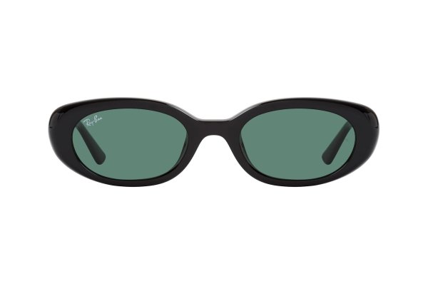 ������������ ������� Ray-Ban Highstreet RB4441D-6677-71 Black | Natural Green
