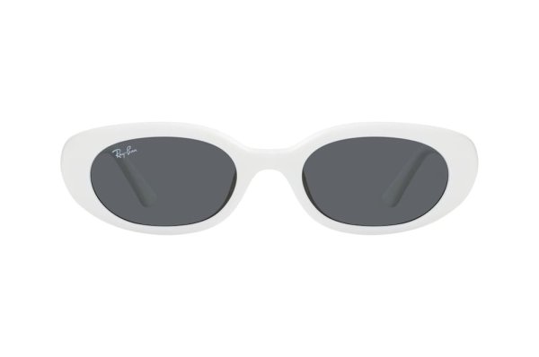   Ray-Ban Highstreet RB4441D-6772-87 White | Dark Grey