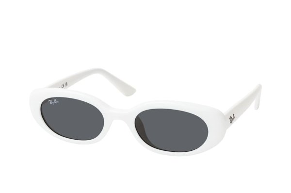   Ray-Ban Highstreet RB4441D-6772-87 White | Dark Grey