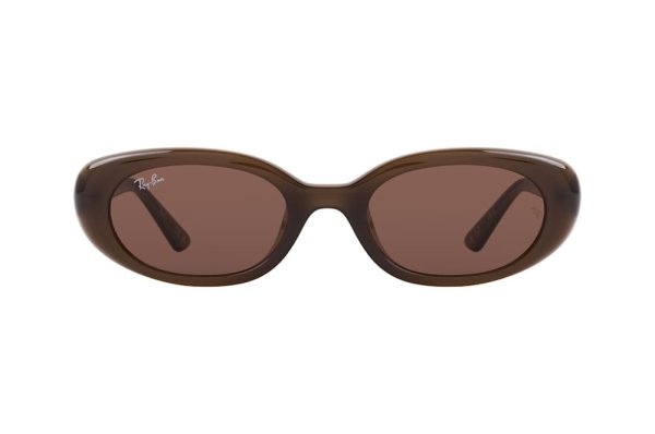   Ray-Ban Highstreet RB4441D-6779-73 Transparent Dark Brown | Dark Brown