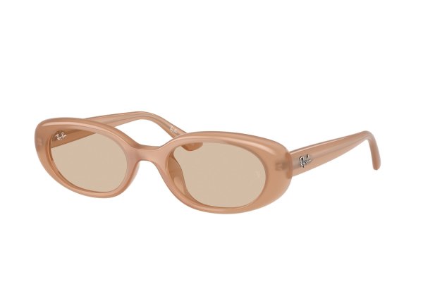   Ray-Ban Highstreet RB4441D-6787-93 Transparent Beige | Light Beige