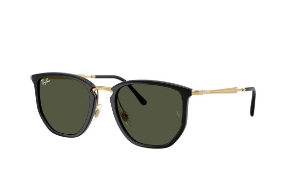   Ray-Ban Highstreet RB4451-6306-31 Black /  Arista | Natural Green 