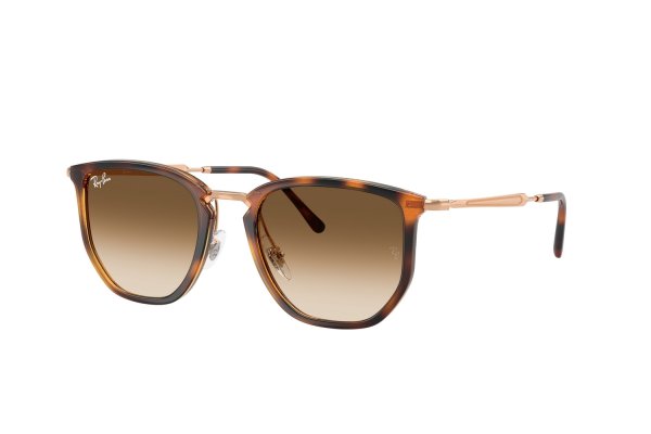  Ray-Ban Highstreet RB4451-6804-51 Havana / Arista | Light Brown Gradient