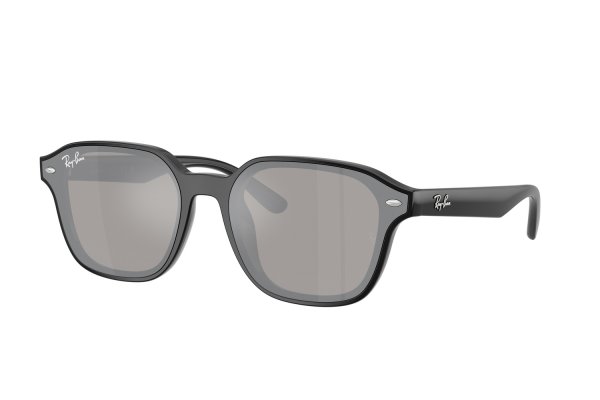   Ray-Ban Highstreet RB4458D-601-6V Black | Dark Grey