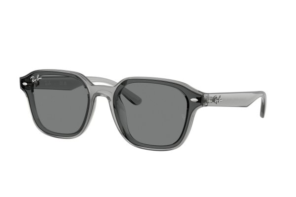   Ray-Ban Highstreet RB4458D-6450-87 Transparent Grey | Dark Grey
