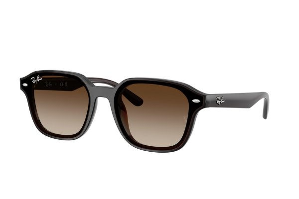   Ray-Ban Highstreet RB4458D-714-13 Dark Brown | Dark Brown Gradient