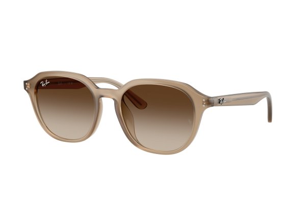   Ray-Ban Highstreet RB4459D-6166-13 Transpanert Brown | Light Brown Gradient