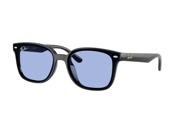   Ray-Ban Highstreet RB4461D-601-80 Black | Natural Blue