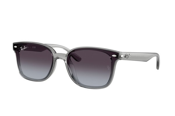   Ray-Ban Highstreet RB4461D-6450-8G Transparent Grey | Grey Gradient