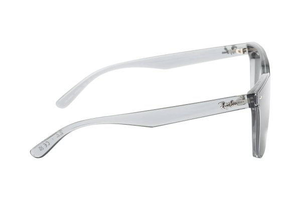 Sunglasses Ray-Ban Highstreet RB4466D-6450-87 Transparent Grey | Dark Grey