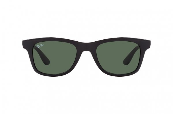   Ray-Ban Highstreet RB4640-601-31 Black | Natural Green (G-15XLT)
