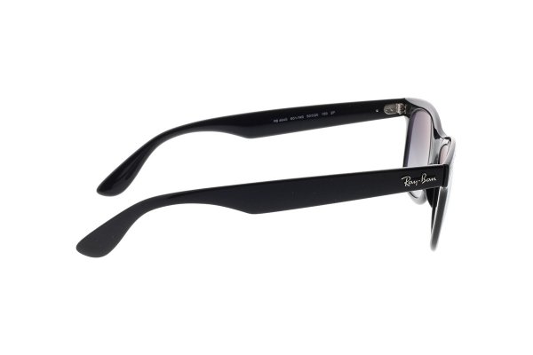   Ray-Ban Highstreet RB4640-601-M3 Black | Gradient Grey Polarized