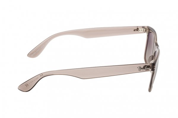  Ray-Ban Highstreet RB4640-6449-71 Transparent Grey | Gradient Green