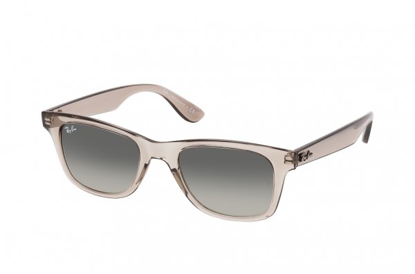   Ray-Ban Highstreet RB4640-6449-71 Transparent Grey | Gradient Green
