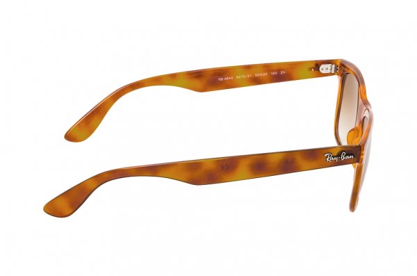   Ray-Ban Highstreet RB4640-6475-51 Light Havana | Gradient Light Brown