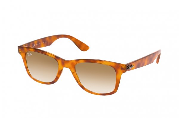   Ray-Ban Highstreet RB4640-6475-51 Light Havana | Gradient Light Brown