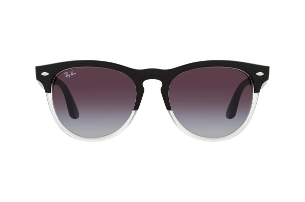   Ray-Ban Iris RB4471-6630-8G Black / Transparent | Gradient Grey