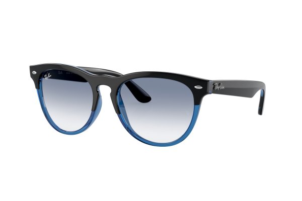   Ray-Ban Iris RB4471-6632-19 Black / Blue | Blue Gradient