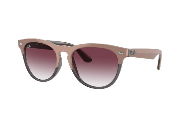   Ray-Ban Iris RB4471-6633-8H Brown / Dakr Brown | Grey Gradient