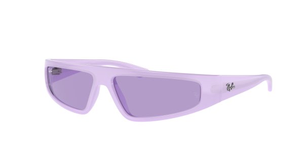   Ray-Ban Izaz RB4432-6758-1A Light Violet | Light Violet