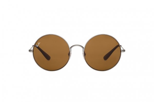   Ray-Ban Ja-Jo RB3592-9015-73 Gunmetal | Natural Brown