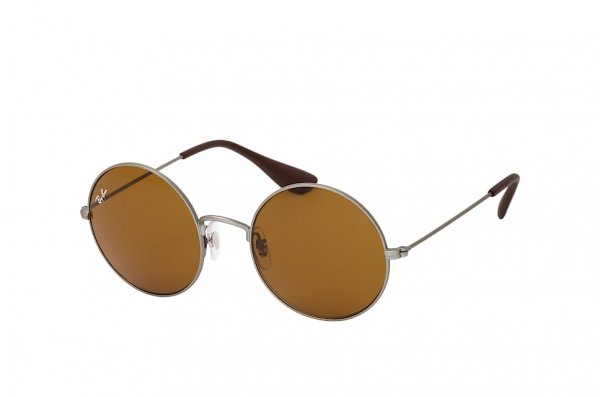   Ray-Ban Ja-Jo RB3592-9015-73 Gunmetal | Natural Brown