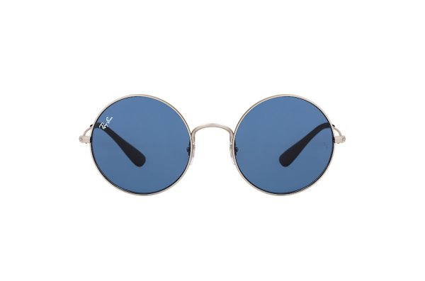   Ray-Ban Ja-Jo RB3592-9116-80 Silver | Deeeeep Blue