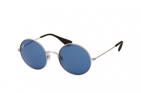   Ray-Ban Ja-Jo RB3592-9116-80 Silver | Deeeeep Blue