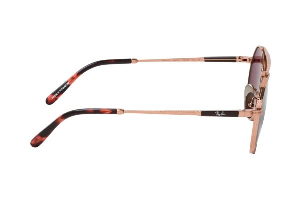   Ray-Ban Jack II Titanium RB8265-3140-AF Bronze | Purple Polarised