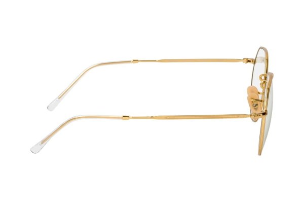   Ray-Ban Jack RB3565-001-GG Arista | Clear to Blue (Photochromic)