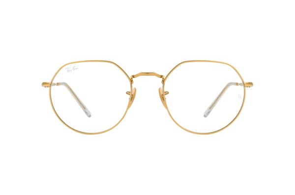   Ray-Ban Jack RB3565-001-GG Arista | Clear to Blue (Photochromic)