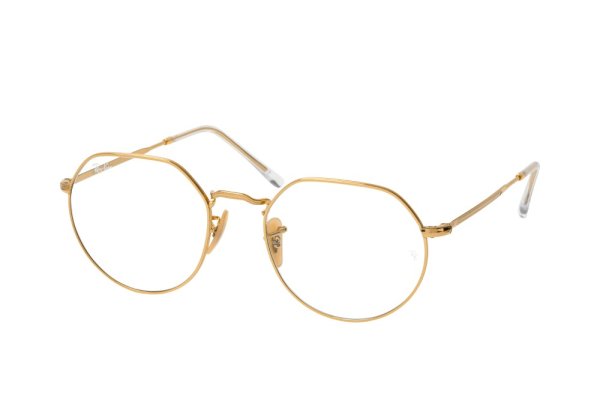   Ray-Ban Jack RB3565-001-GG Arista | Clear to Blue (Photochromic)
