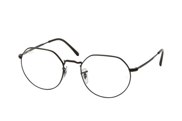   Ray-Ban Jack RB3565-002-GG Black | Clear to Blue (Photochromic)