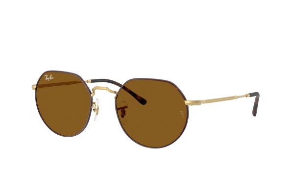   Ray-Ban Jack RB3565-9275-33 Brown / Arista | Natural Brown