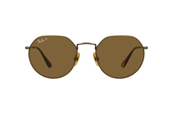   Ray-Ban Jack RB8165-9207-57 Dark Bronze | Brown Polarized