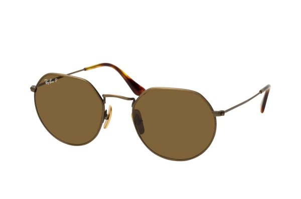   Ray-Ban Jack RB8165-9207-57 Dark Bronze | Brown Polarized
