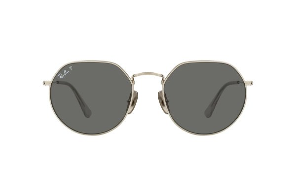   Ray-Ban Jack RB8165-9209-48 Silver  | Dark Polarized