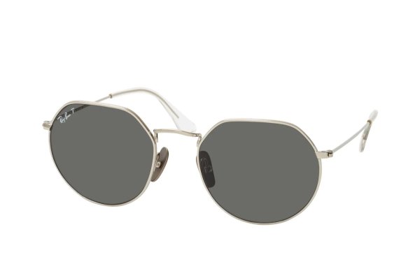   Ray-Ban Jack RB8165-9209-48 Silver  | Dark Polarized
