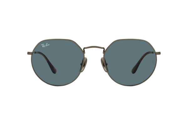   Ray-Ban Jack RB8165-9244-R5 Gunmetal | Dark Blue