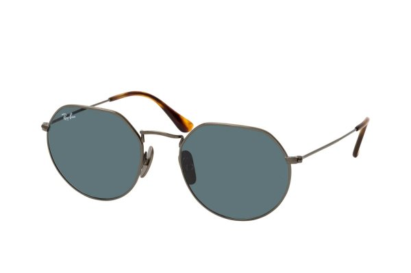   Ray-Ban Jack RB8165-9244-R5 Gunmetal | Dark Blue