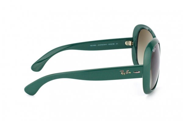   Ray-Ban Jackie Ohh II RB4098-6009-8E Green | APX Gradient Green