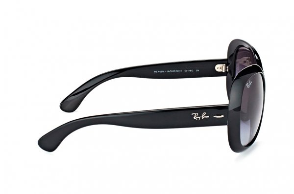 Sunglasses Ray-Ban Jackie Ohh II RB4098-601-8G Black | Poly. Gradient Grey